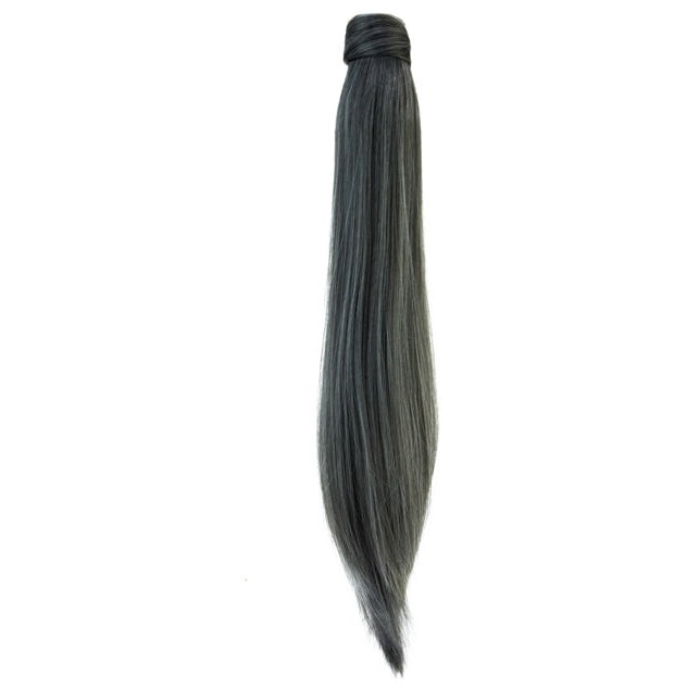 Stylish Ponytail Wrap Hair Extension - Straight & Sleek for Everyday Wear, Parties & Special Occasions