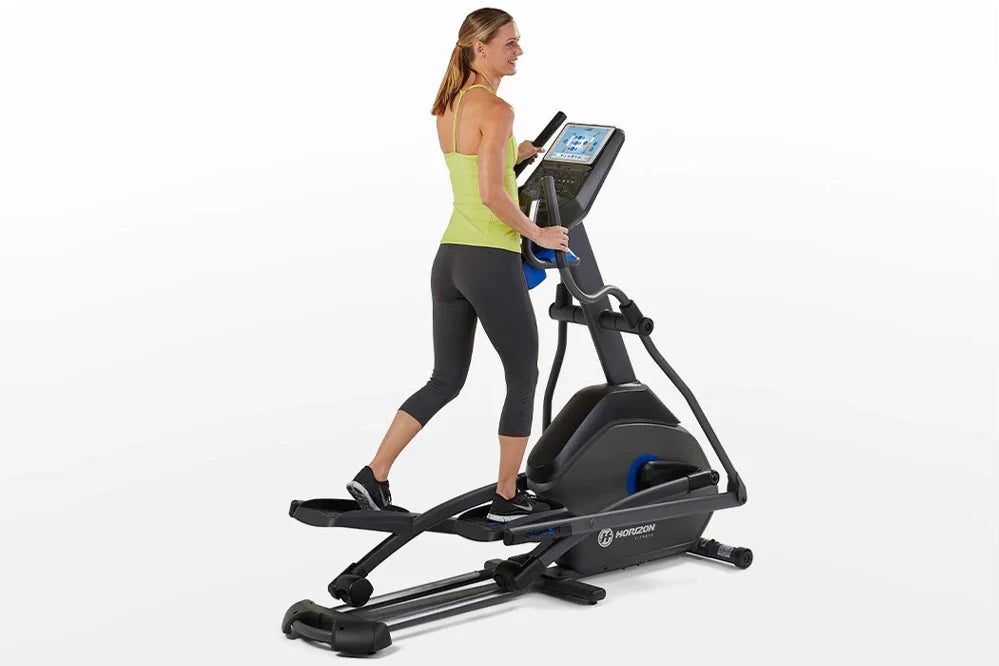 Horizon 7.0 AE Elliptical Machine - Low Impact Cardio Trainer for Home Gym - Perfect for Indoor Fitness & Weight Loss Workouts