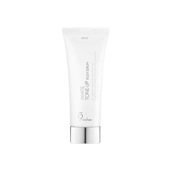 Radiant Glow: A Story of Transformation with 9Wishes White Tone-Up Body Serum