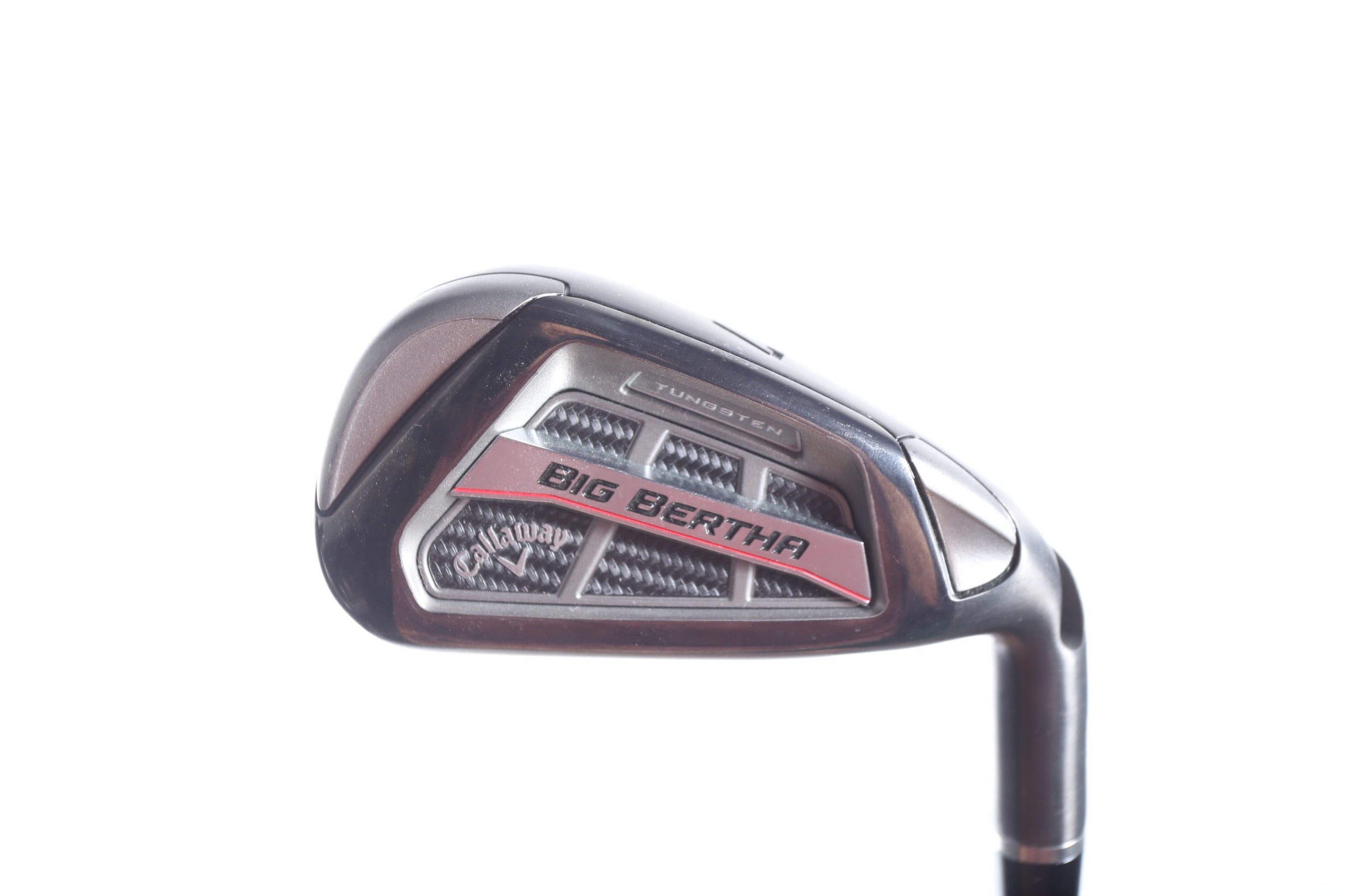 Used Callaway Big Bertha OS 7 Iron Golf Club - Right Handed, Extra Stiff Flex - Perfect for High Handicap Golfers & Driving Range Practice
