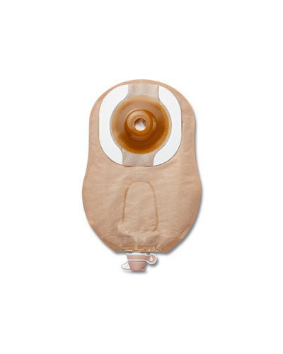 Hollister Premier 1 Piece Urostomy Pouch with Convex Flextend Barrier - Enhanced Design, Cut-to-Fit (Up to 38mm/1.5