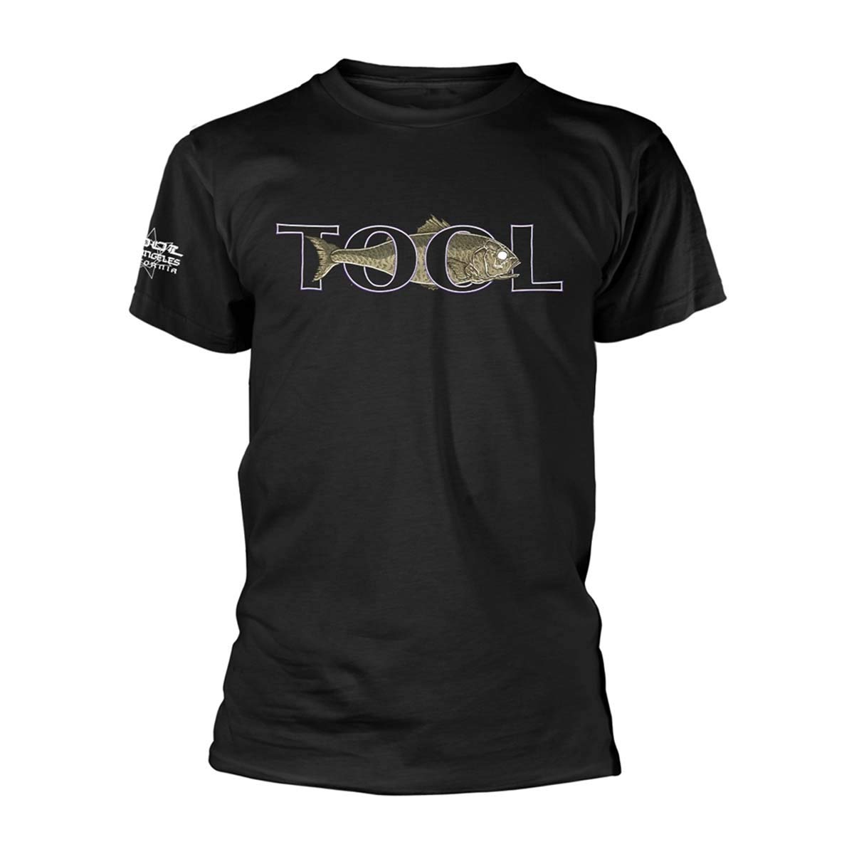 Official Maynard James Keenan Fish Design T-Shirt - Men's & Unisex Sizes (Large, Black) | Band Merch, Rock Fan Gift, Concert Outfit