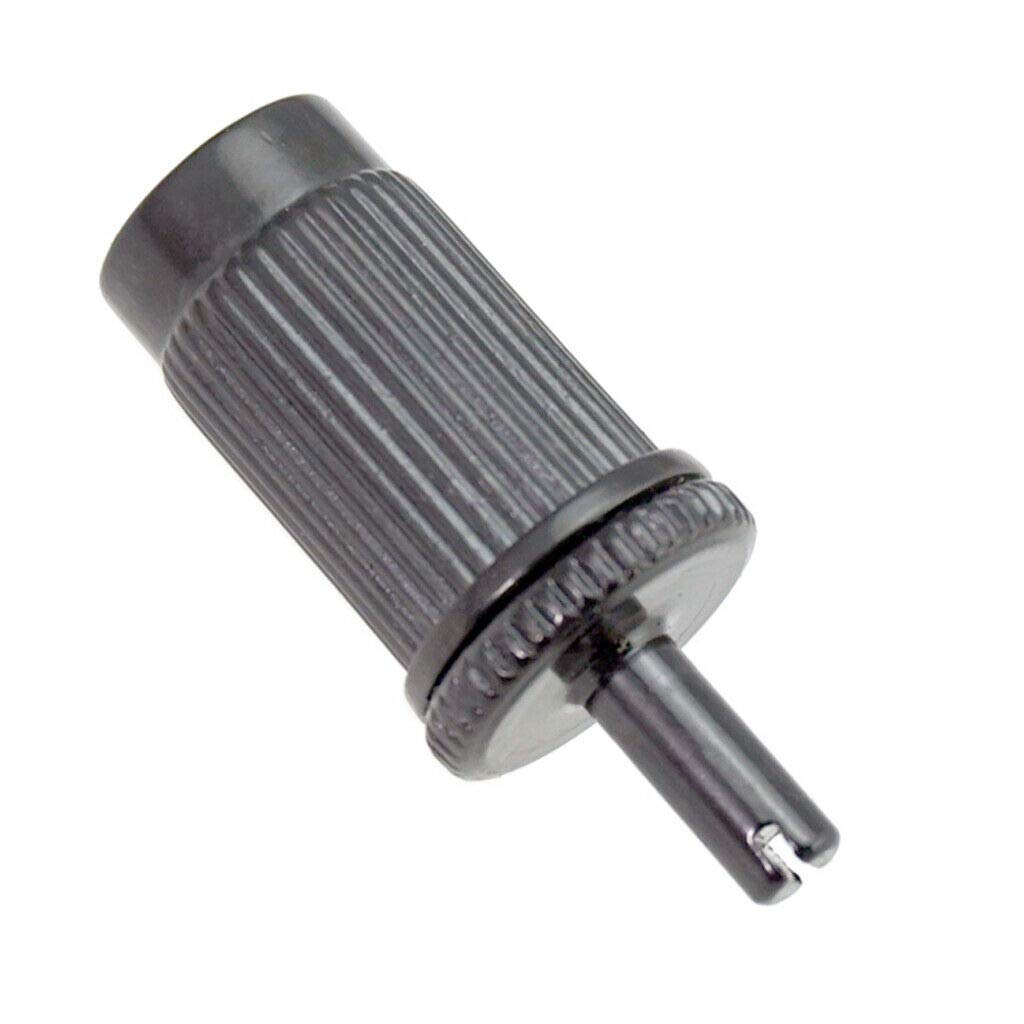 4-Piece Electric Guitar Bridge Stud Set - Heavy Duty Iron Replacement Parts for Electric Guitar - Perfect for Guitar Repair, Upgrades & Maintenance