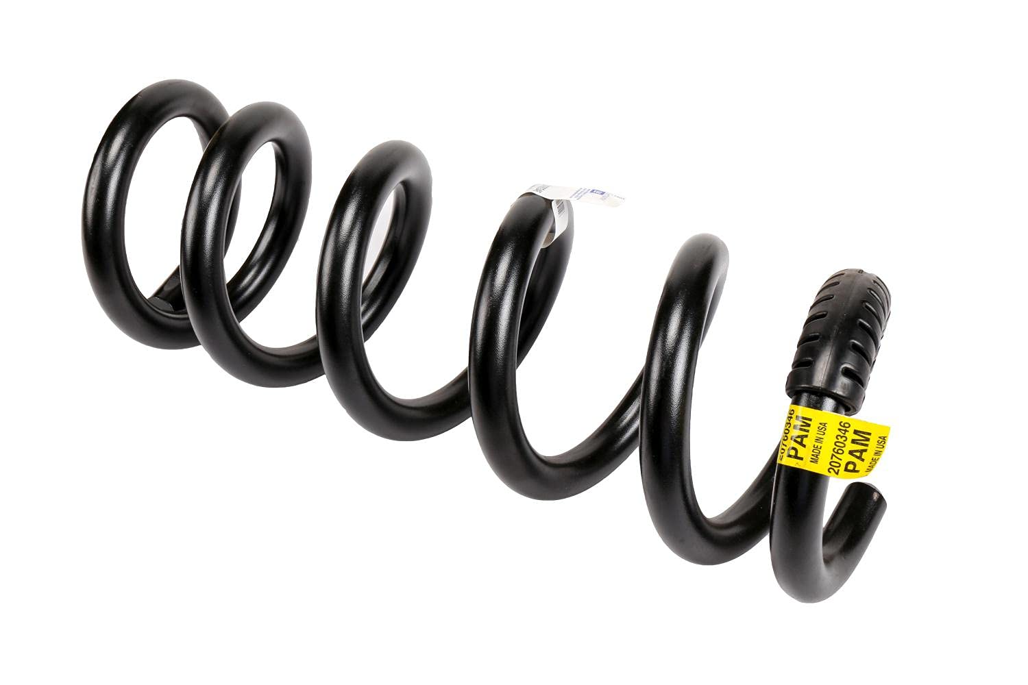 GM Genuine Parts 20760346 Front Coil Spring - OEM Replacement for Chevy Silverado & GMC Sierra - Perfect for Off-Roading & Heavy-Duty Towing