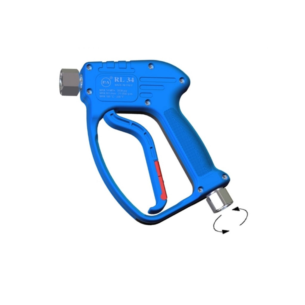 High-Pressure PA Foam Gun 21 GPM 2000 PSI - Perfect for Car Washing, Foam Detailing, and Industrial Cleaning