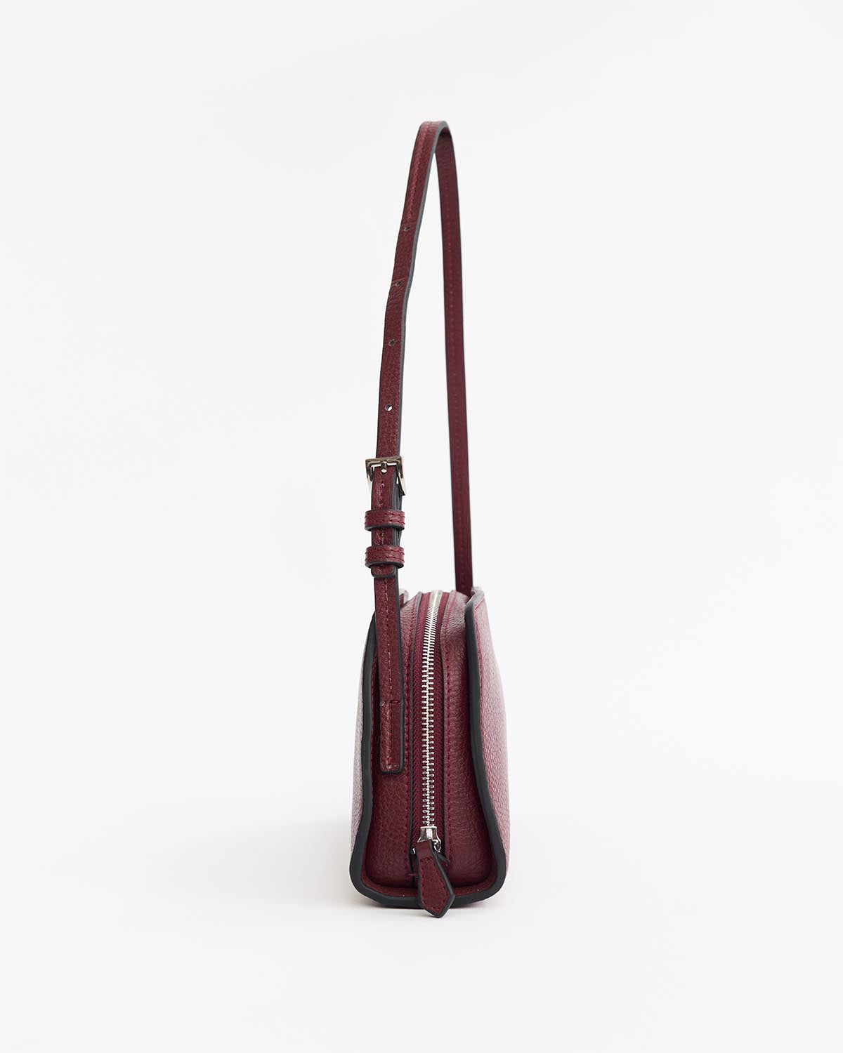 Clara Bag - Burgundy Crossbody Purse for Women | Fashionable & Functional Handbag for Work, Travel & Everyday Use