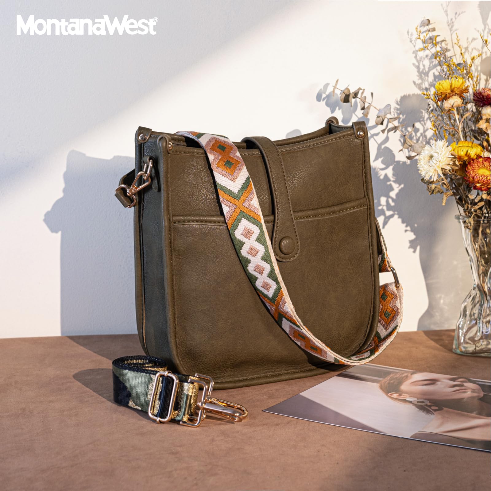 Montana West Crossbody Bags for Women - Stylish Hobo Purses & Shoulder Bucket Handbags | Perfect for Travel, Shopping & Everyday Use