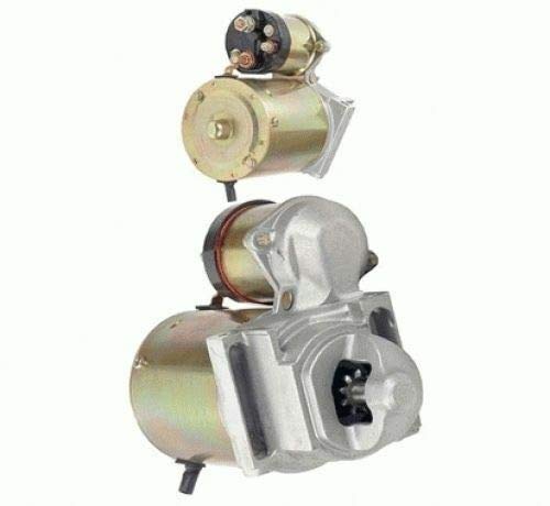 High-Performance Starter Compatible with Chevrolet, Cadillac, GMC C/K Series Pickups & Vans - Durable Replacement Part for Smooth Engine Starts | Ideal for Daily Commuting, Road Trips & Heavy-Duty Work