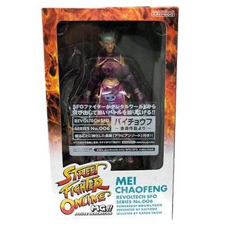 Street Fighter Online Action Figure - Mei Chao Feng Series No. 006 Collectible for Gamers & Anime Fans | Perfect for Display, Gifts & Gaming Room Decor
