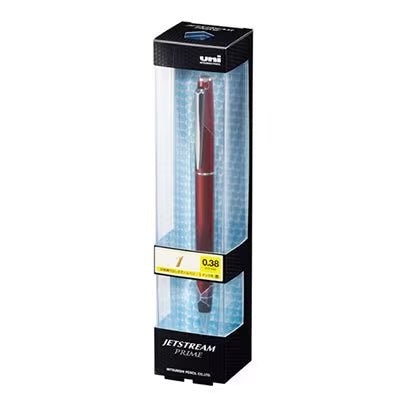 Premium Jetstream Prime Ballpoint Pen - Smooth Rotary Writing Pen by Uni Mitsubishi Pencil - Perfect for Office, School & Business Professionals