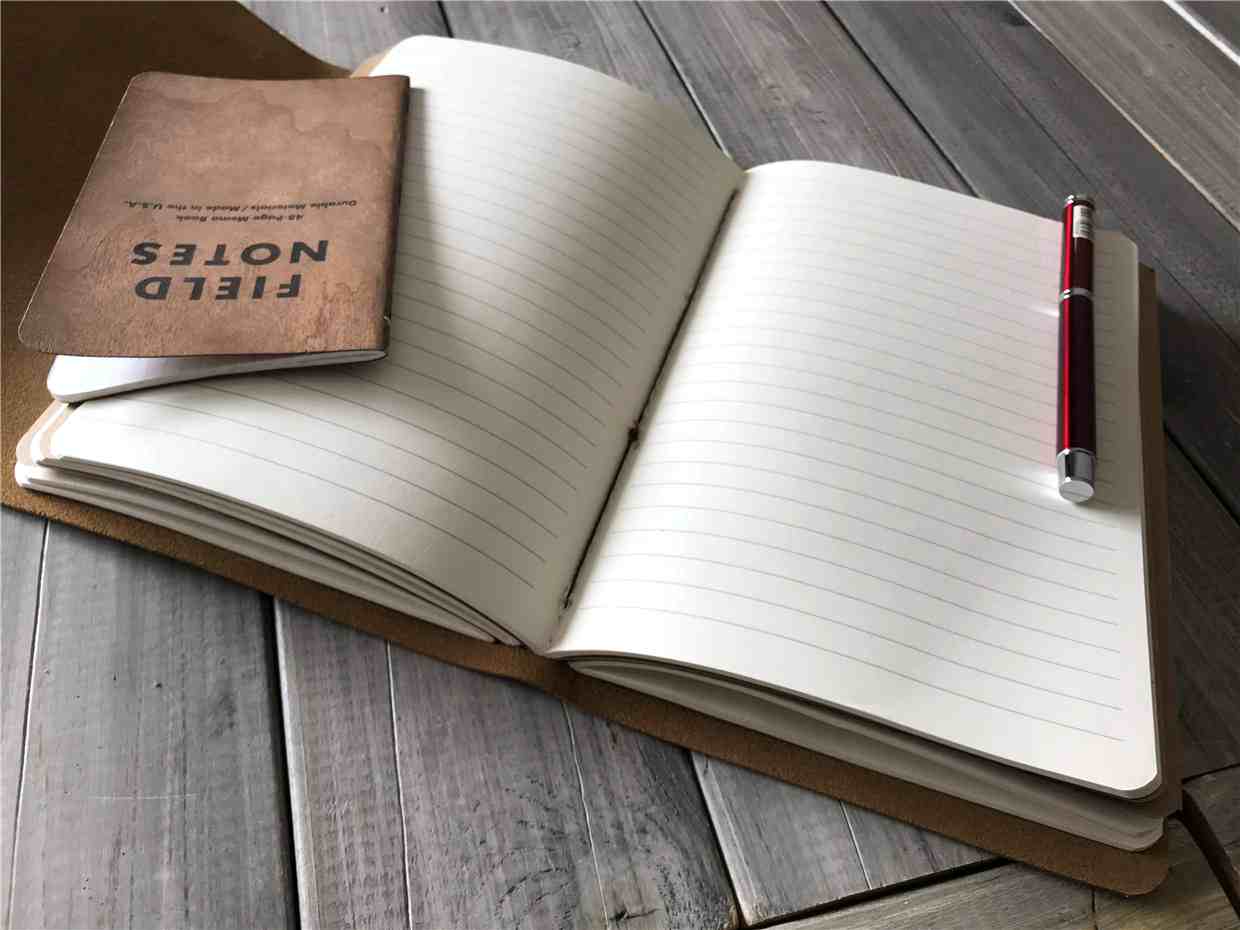 Premium Custom Large Leather Bound Journal for Writing, Sketching & Note Taking - Perfect Gift for Writers, Artists & Professionals