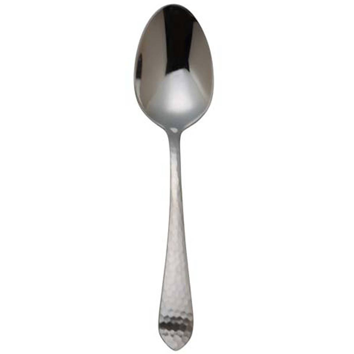 Antique Hammered Teaspoon Set - Vintage Silver Plated Tea Spoons for Coffee, Dessert, and Tea Parties - Perfect for Elegant Dining and Gift Giving