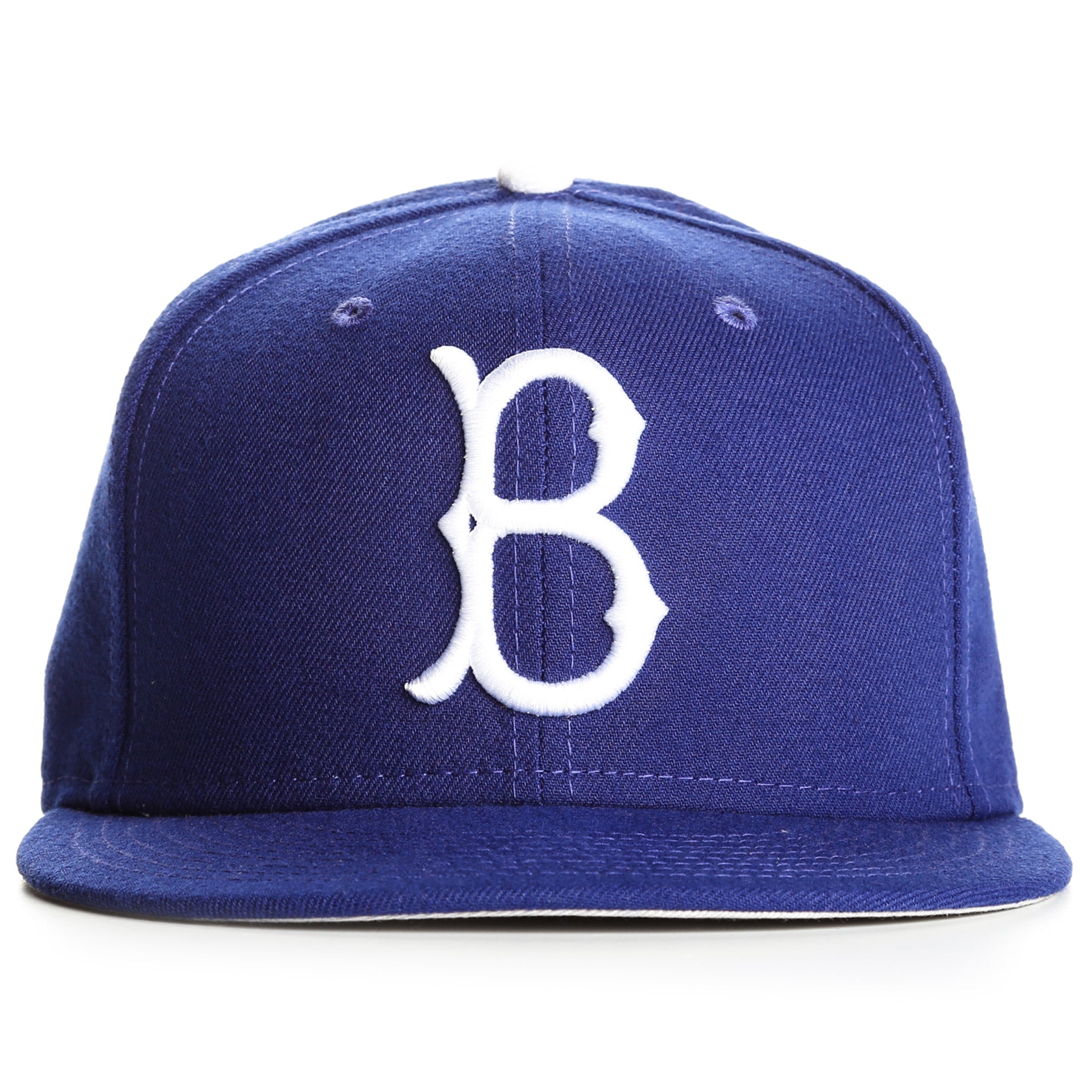 New Era 9Fifty Basic Snapback Cap - Brooklyn Dodgers Blue Baseball Hat for Men & Women - Perfect for Sports Fans, Streetwear Fashion & Casual Outfits