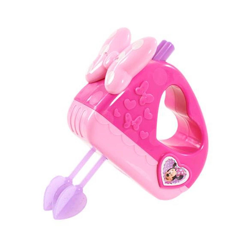 Disney Minnie Mouse Mini Hand Mixer - Pink Electric Kitchen Mixer for Baking, Cooking & Small Spaces - Perfect for Cupcakes, Cookies & DIY Desserts