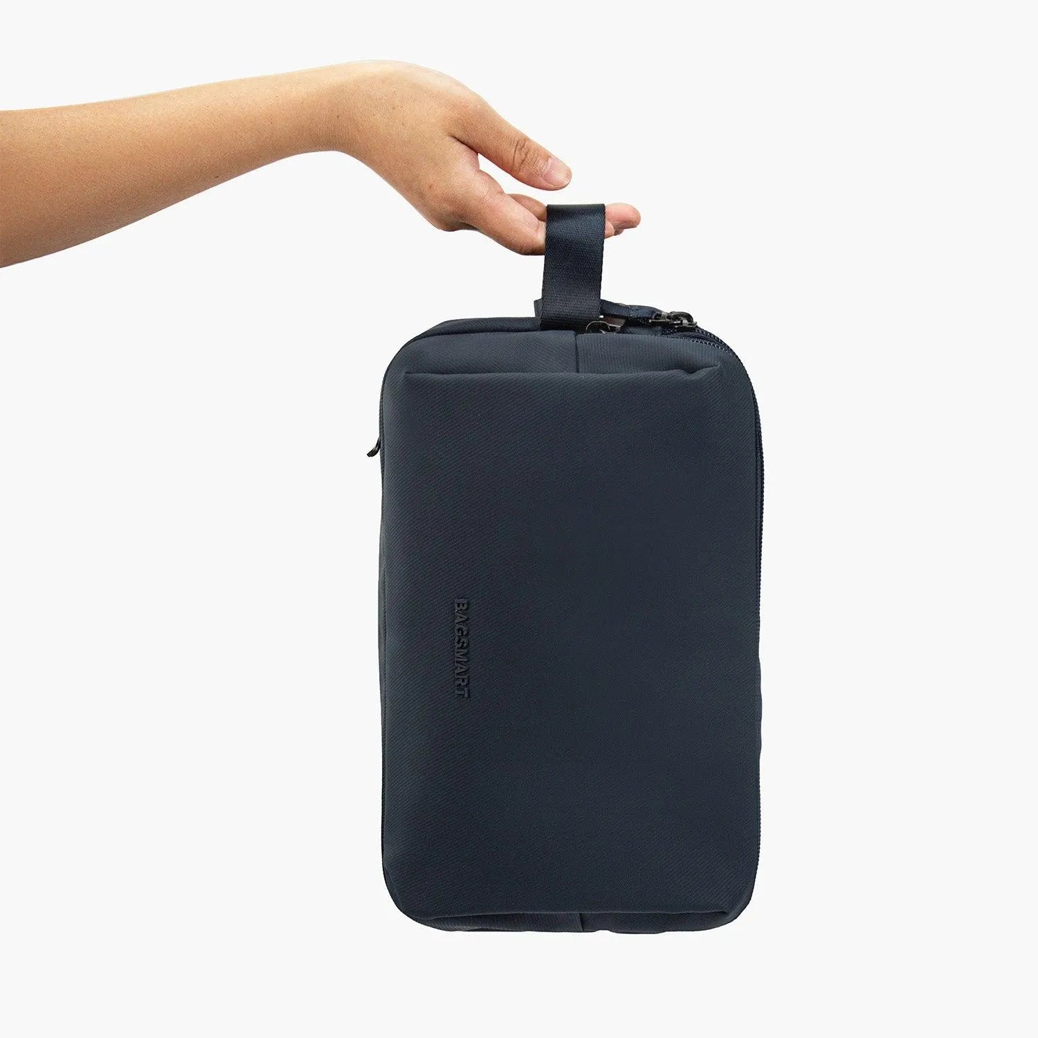 Premium Travel Toiletry Bag for Men & Women - Waterproof Hanging Cosmetic Organizer for Bathroom, Gym, Camping & Business Trips