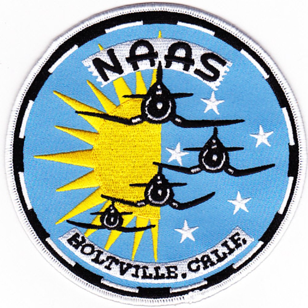 Holtville Naval Auxiliary Air Station California Military Patch - Vintage Embroidered Badge for Collectors, Veterans & History Enthusiasts - Perfect for Jackets, Hats, Bags & Memorabilia Displays