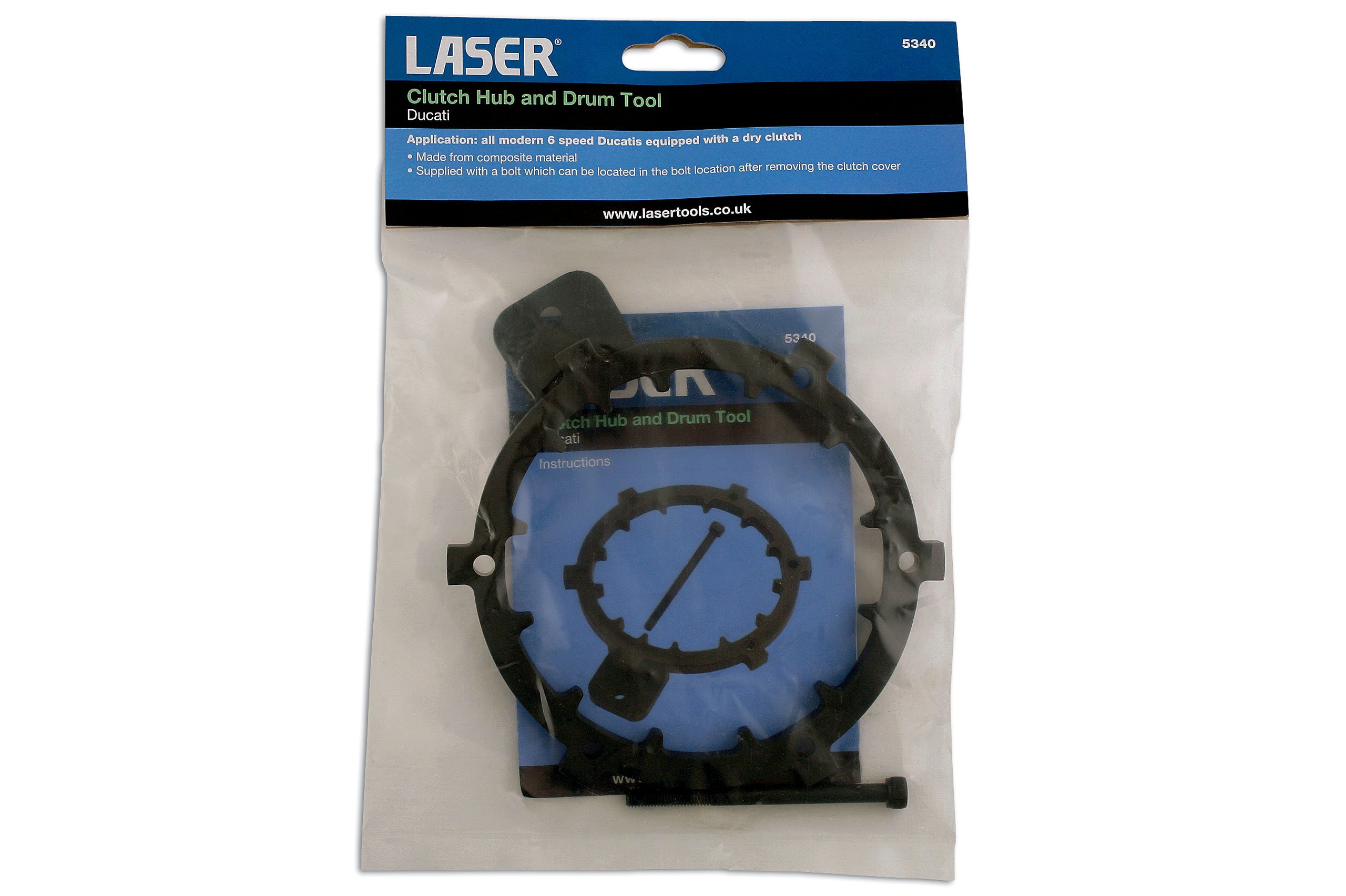 Laser 5340 Clutch Hub and Drum Tool Kit - Professional Automotive Repair Tool for Transmission Maintenance | Perfect for Mechanics and DIY Car Enthusiasts