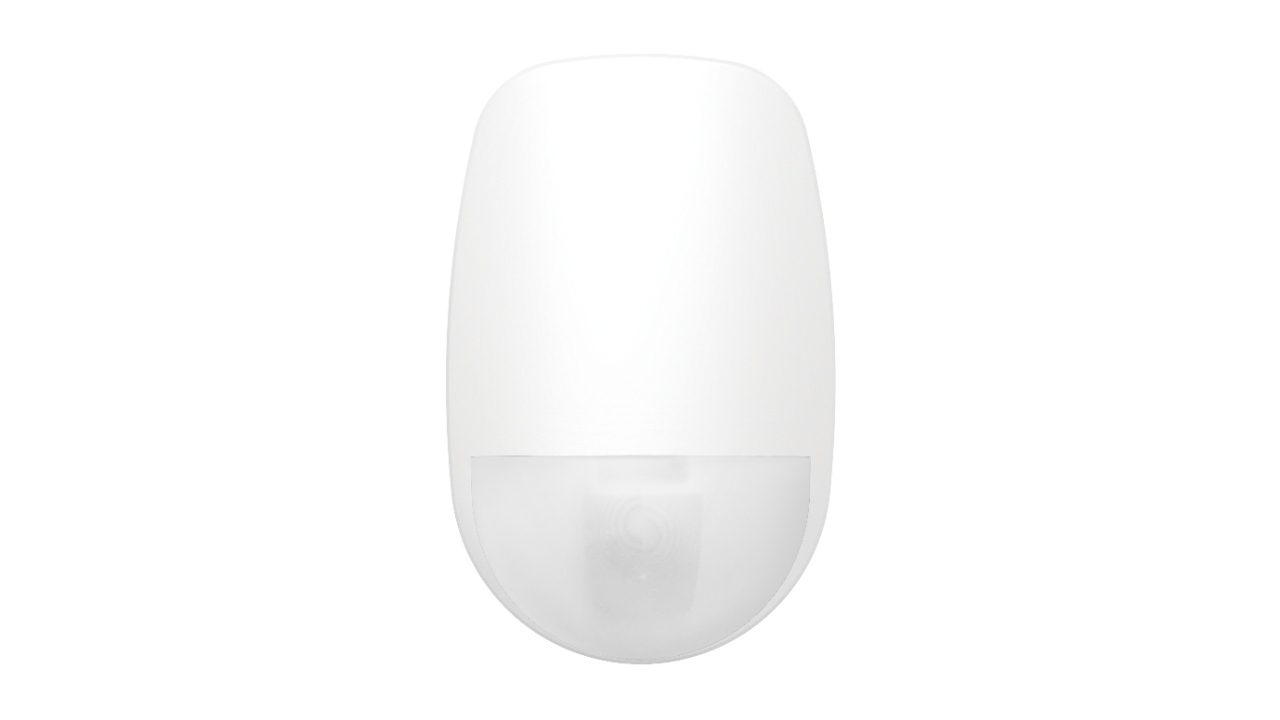Wireless PIR Motion Sensor with 15m Range & Curtain Lens - Ideal for Home Security, Garage, and Office Automation