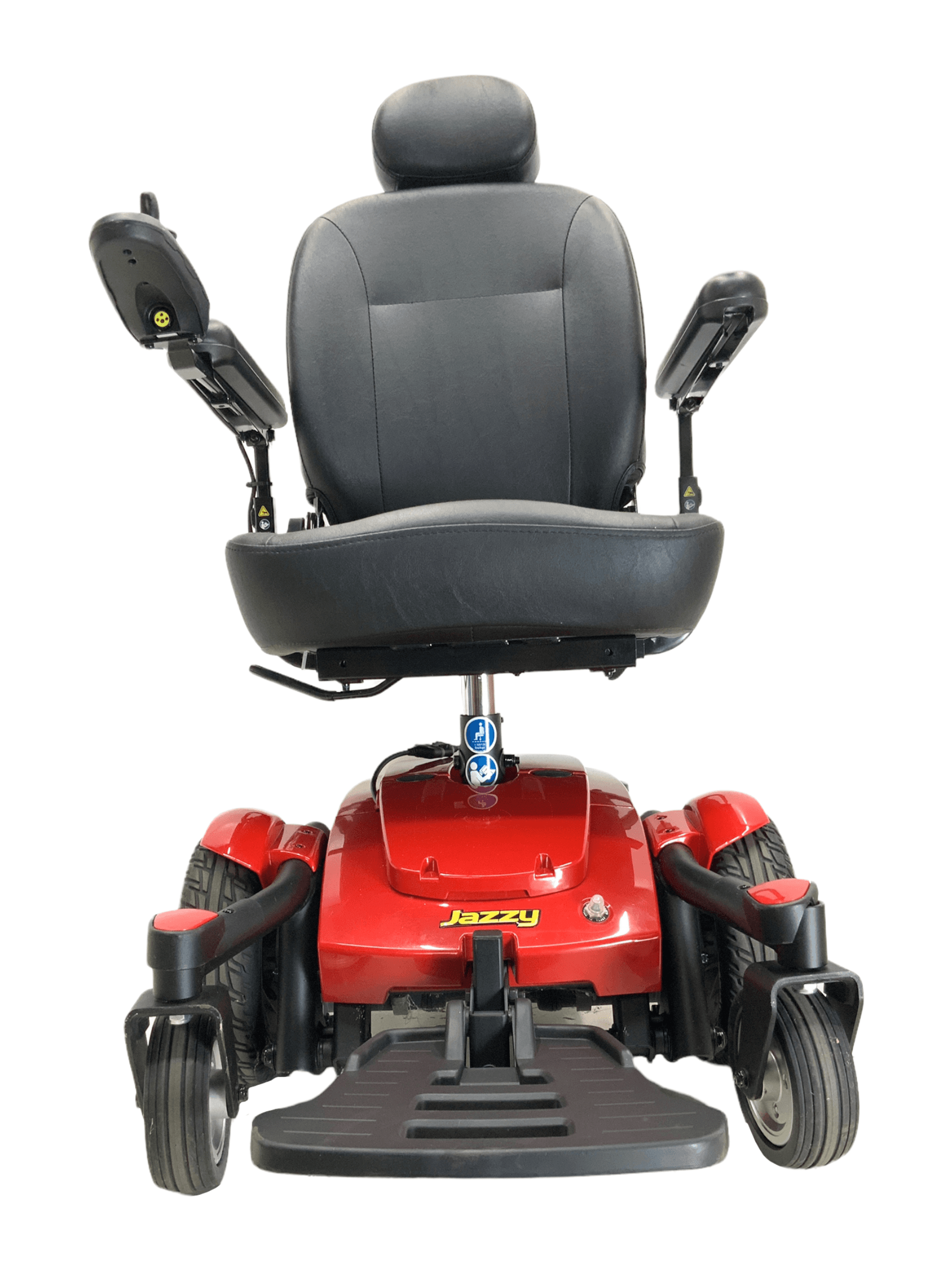 Pride Mobility Jazzy Select 6 Standard Power Wheelchair with Manual Seat Recline - 19