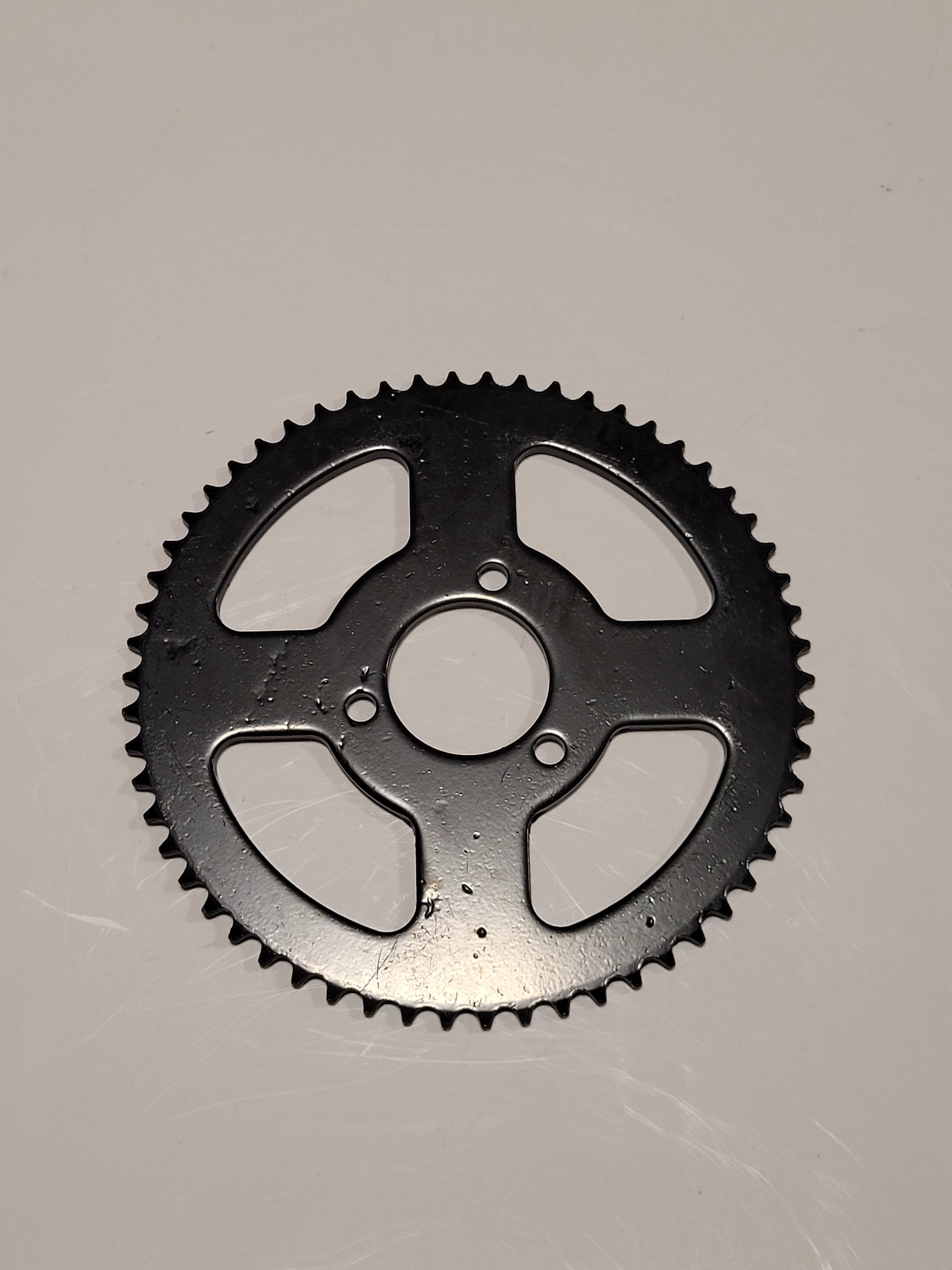 58T Rear Sprocket - High Performance Motorcycle Sprocket for Dirt Bikes & Cruisers - Perfect for Off-Road Adventures & Street Riding
