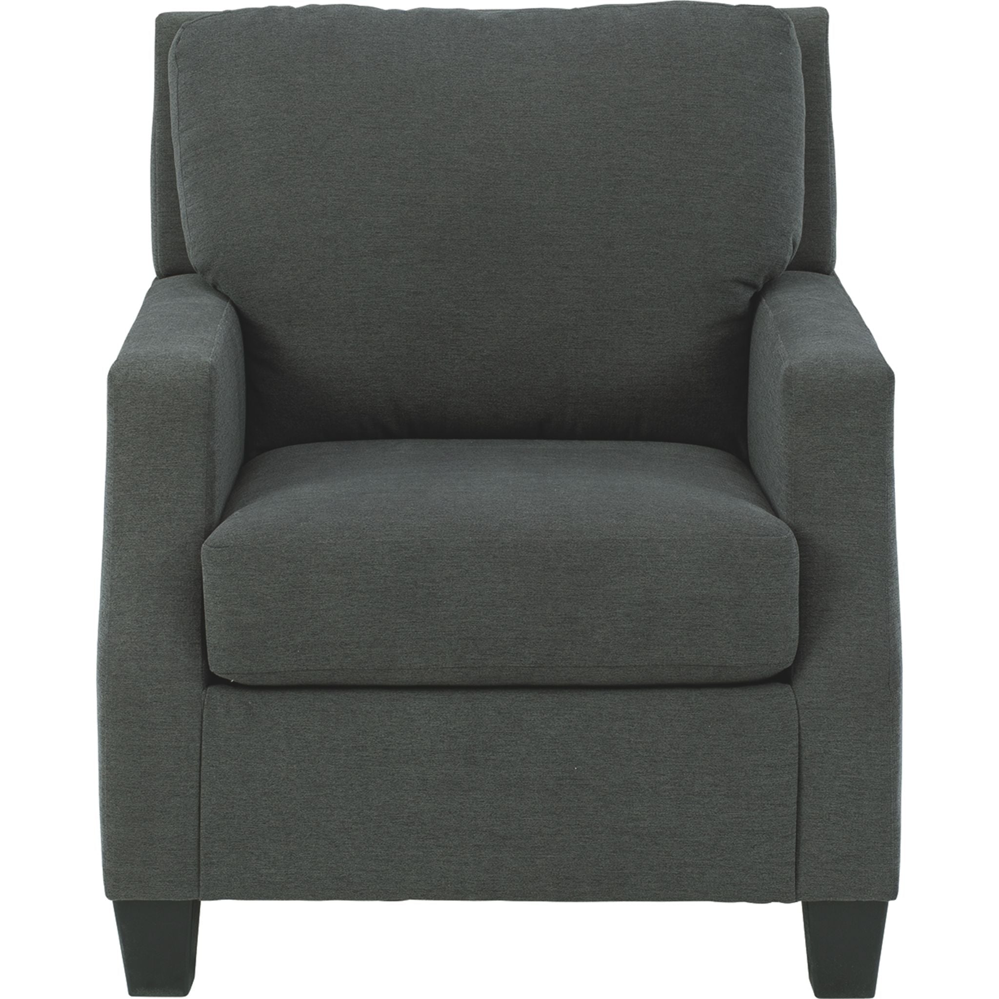 Bayonne Chair Charcoal - Modern Lounge Chair for Living Room, Office & Outdoor - Comfortable & Stylish Seating Solution