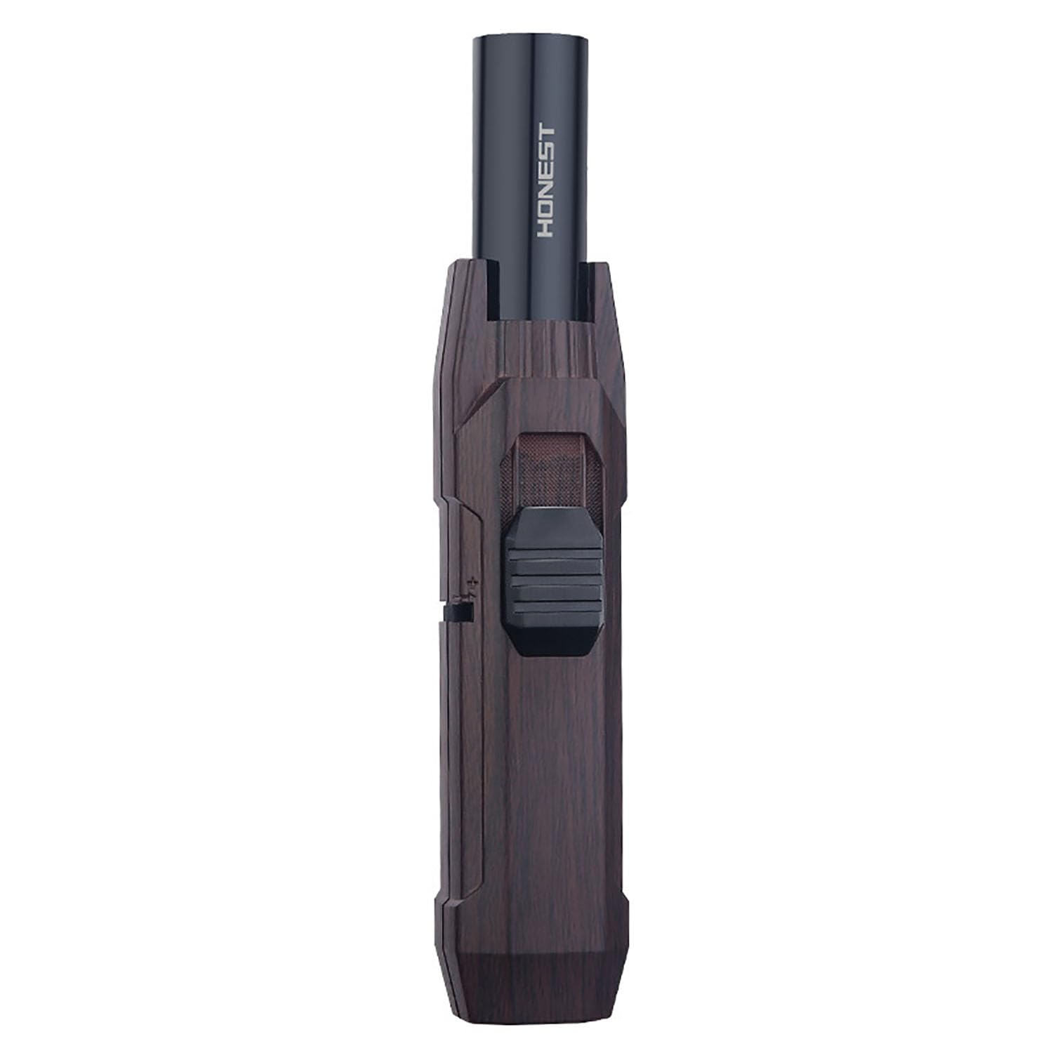 Portable Kitchen Torch Lighter - Windproof Adjustable Jet Flame Refillable Butane Gas Torch for Candle Lighting, BBQ Grilling, Cooking, Baking, Camping & DIY Soldering | Perfect for Home Kitchen, Outdoor Adventures & Craft Projects