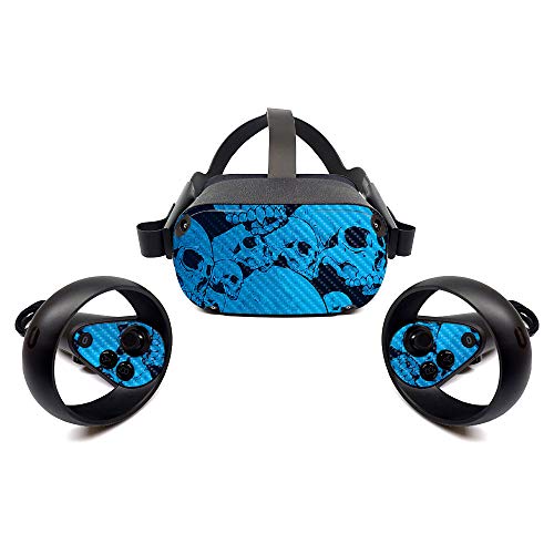 Blue Skulls