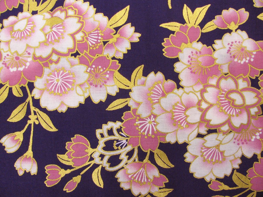 Women's Cotton Kimono Yukata Robe - Small Size (54
