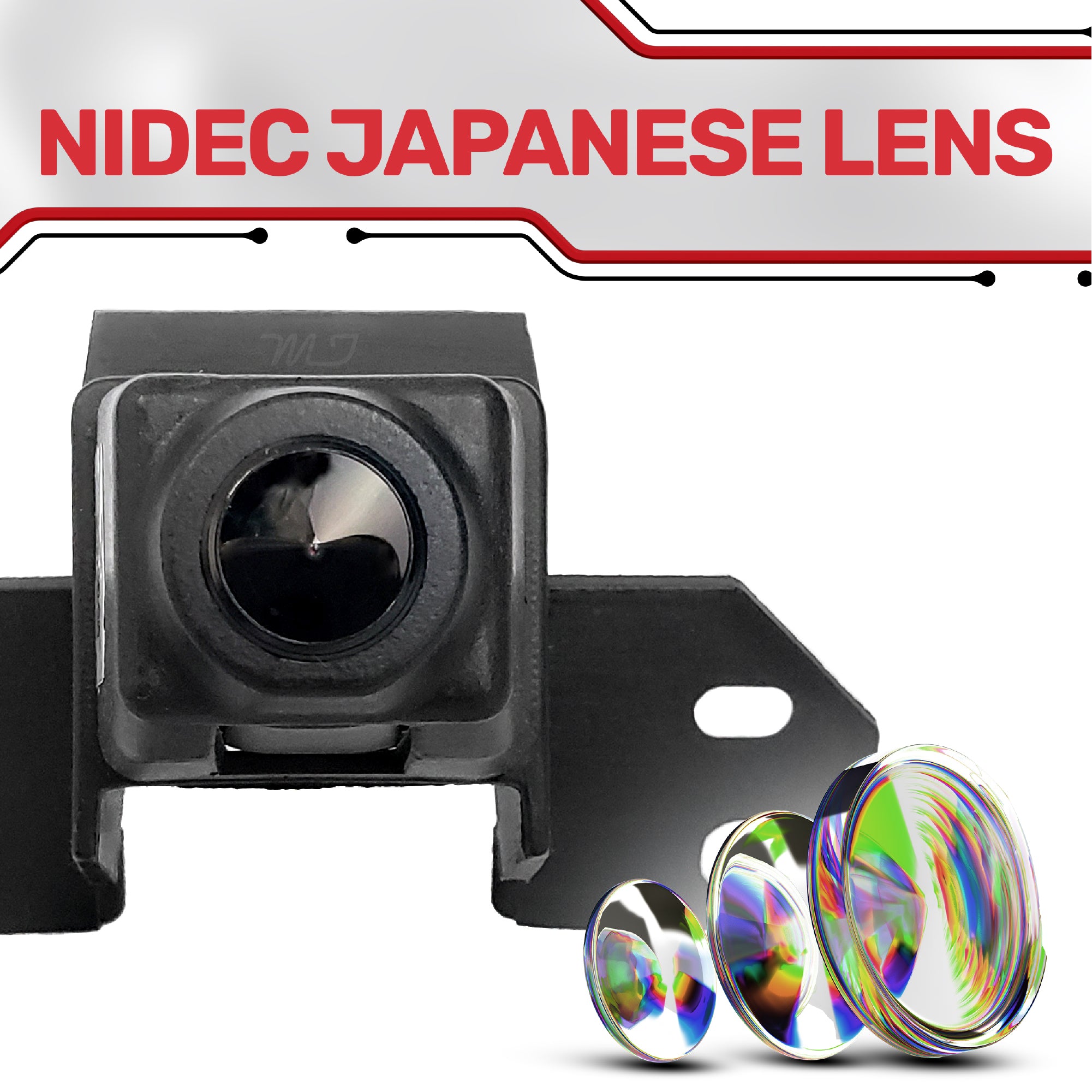 2014-2015 Chevy Camaro OEM Backup Camera Replacement - Part #22767362, 22872078, 22915362 - Compatible with Coupe & Convertible Models | Easy Installation for Enhanced Rear Visibility & Parking Safety