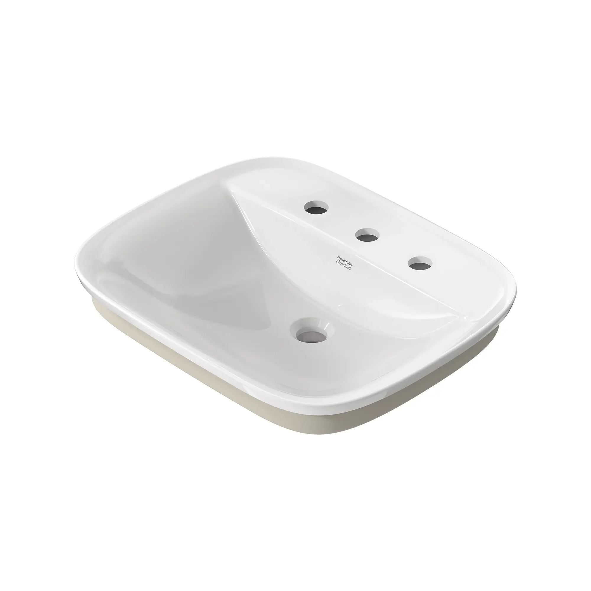 8-Inch Centers Drop-In Sink for Kitchen & Bathroom - Durable Stainless Steel Undermount Sink with Easy Installation - Perfect for Home Renovation & DIY Projects