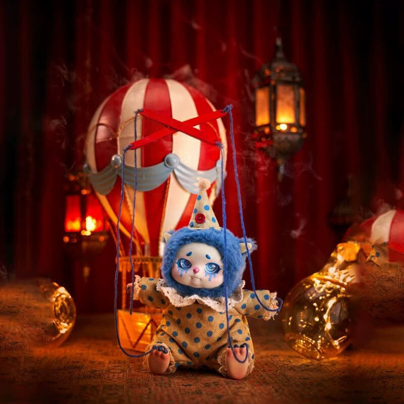 CINO Circus Clown Series Collectible Blind Box Toys - Surprise Mystery Figure for Kids & Adults - Perfect for Birthday Gifts, Party Favors, and Display Collections