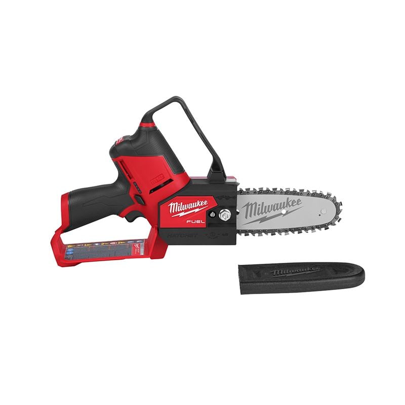 M12 FUEL 12V Brushless Cordless HATCHET 6-Inch Pruning Saw (Tool Only) - Lightweight Lithium-Ion Battery Powered for Tree Trimming, Gardening & Landscaping | Perfect for DIY Homeowners & Professional Arborists