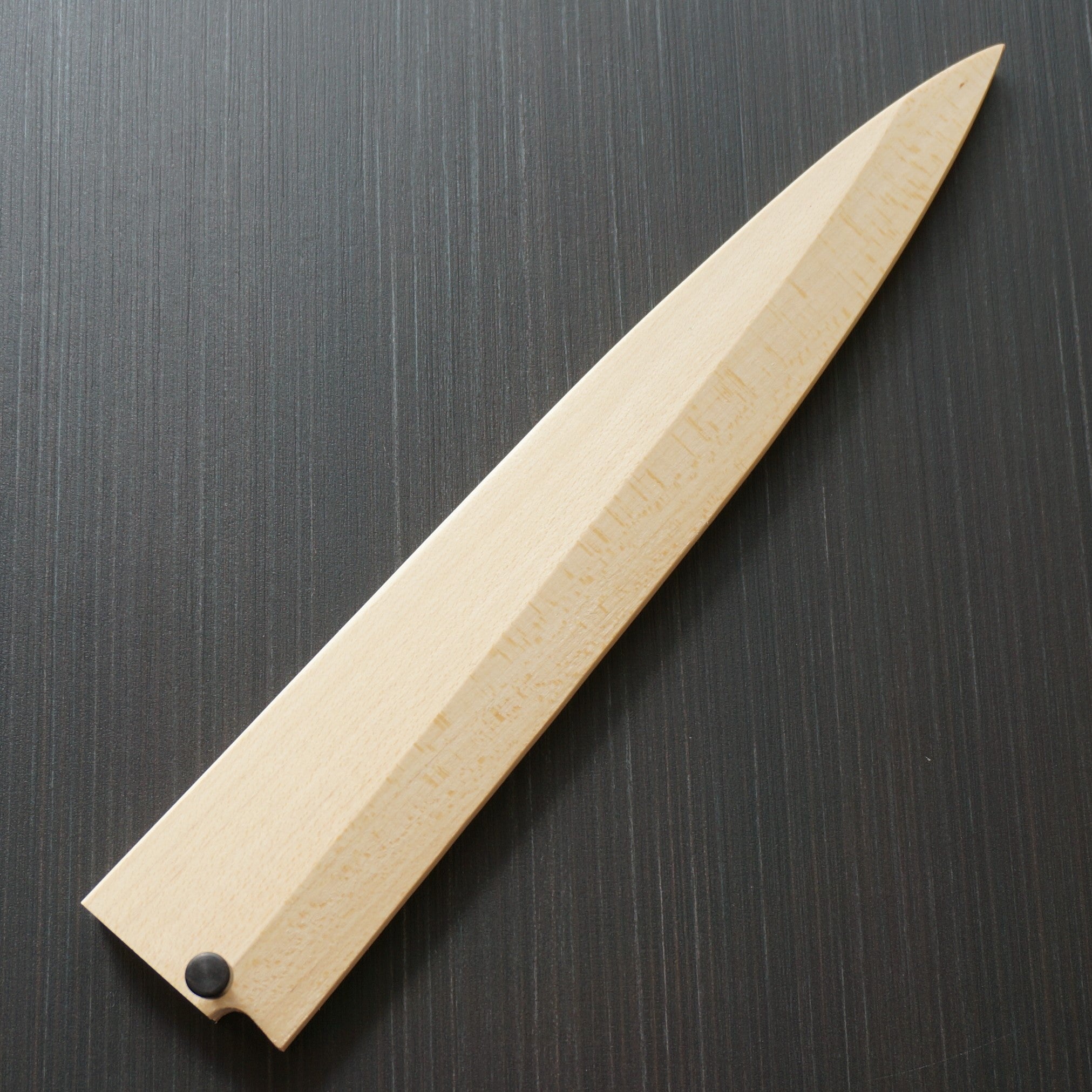 Premium SAYA Sheath with Pin for Sushi & Sashimi Yanagiba Knife - Protective Cover for Japanese Chef Knives - Ideal for Professional Chefs & Home Cooking Enthusiasts