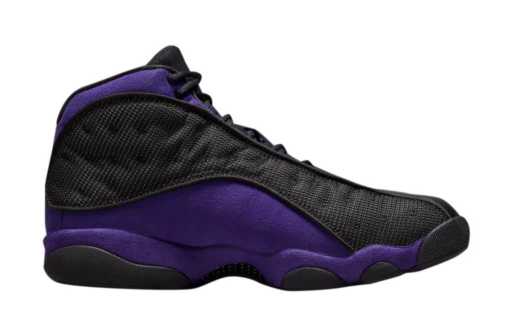 Men's Air Jordan 13 Retro Basketball Shoes - Court Purple (DJ5982-015) - Size 9 | High-Performance Sneakers for Basketball, Streetwear & Casual Fashion