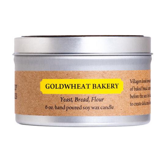 Goldwheat Bakery Scented Candles (6 oz) - Handmade Cantrip Candles for Home Decor, Relaxation & Aromatherapy | Perfect for Living Room, Bedroom & Spa