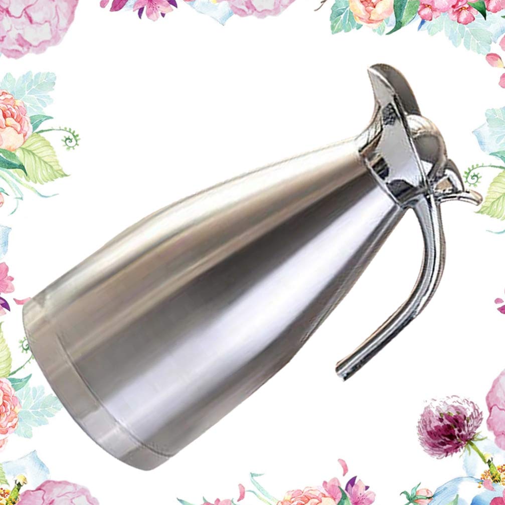 Cabilock Vacuum Insulated Stainless Steel Water Bottle - 18oz Leak-Proof Thermal Bottle for Hot & Cold Drinks - Perfect for Hiking, Gym, Office & Travel