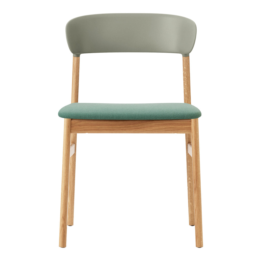 Herit Chair - Premium Upholstered Accent Chair for Living Room, Bedroom & Office - Comfortable Modern Furniture with Soft Fabric