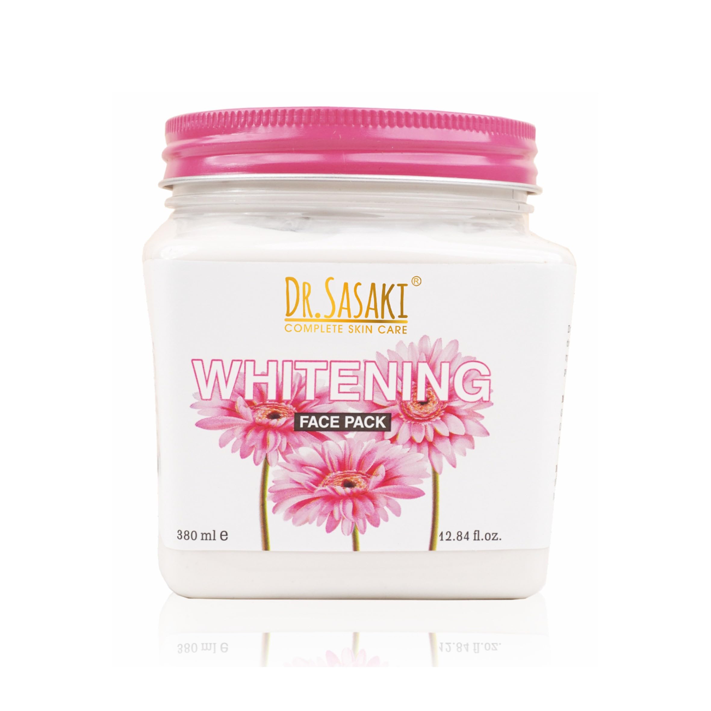 Dr. Sasaki Skin Whitening Face Mask for Women & Men - Brightening Treatment for Acne, Dark Spots & Pigmentation | Natural Skin Tone Balancing | 1 Pack | Perfect for Daily Skincare Routine & Special Occasion Prep