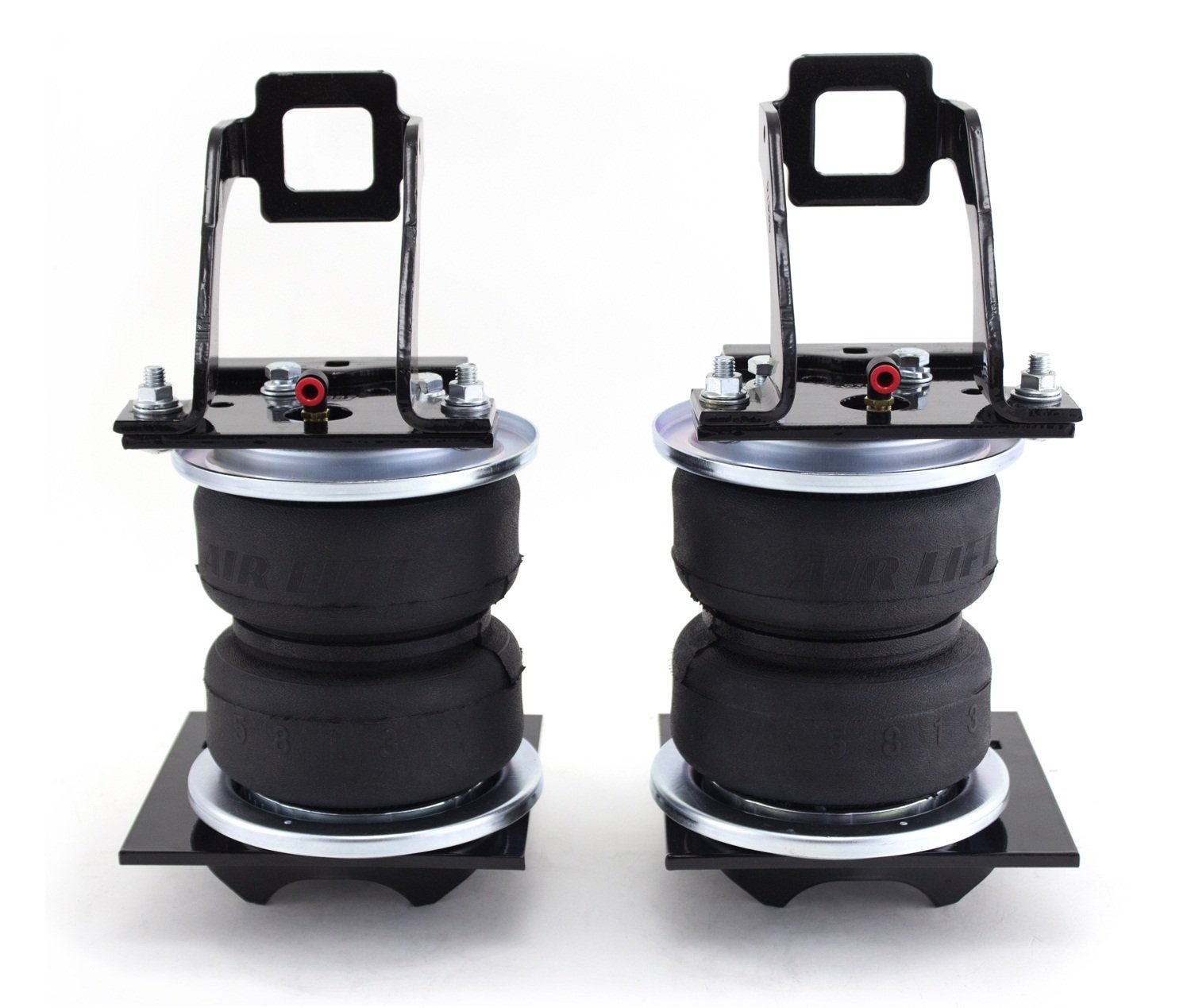 Air Lift 57393 LoadLifter 5000 Air Suspension Kit for Trucks & SUVs - Heavy Duty Load Support, Improved Towing & Ride Comfort - Perfect for Hauling, Off-Roading & Work Vehicles