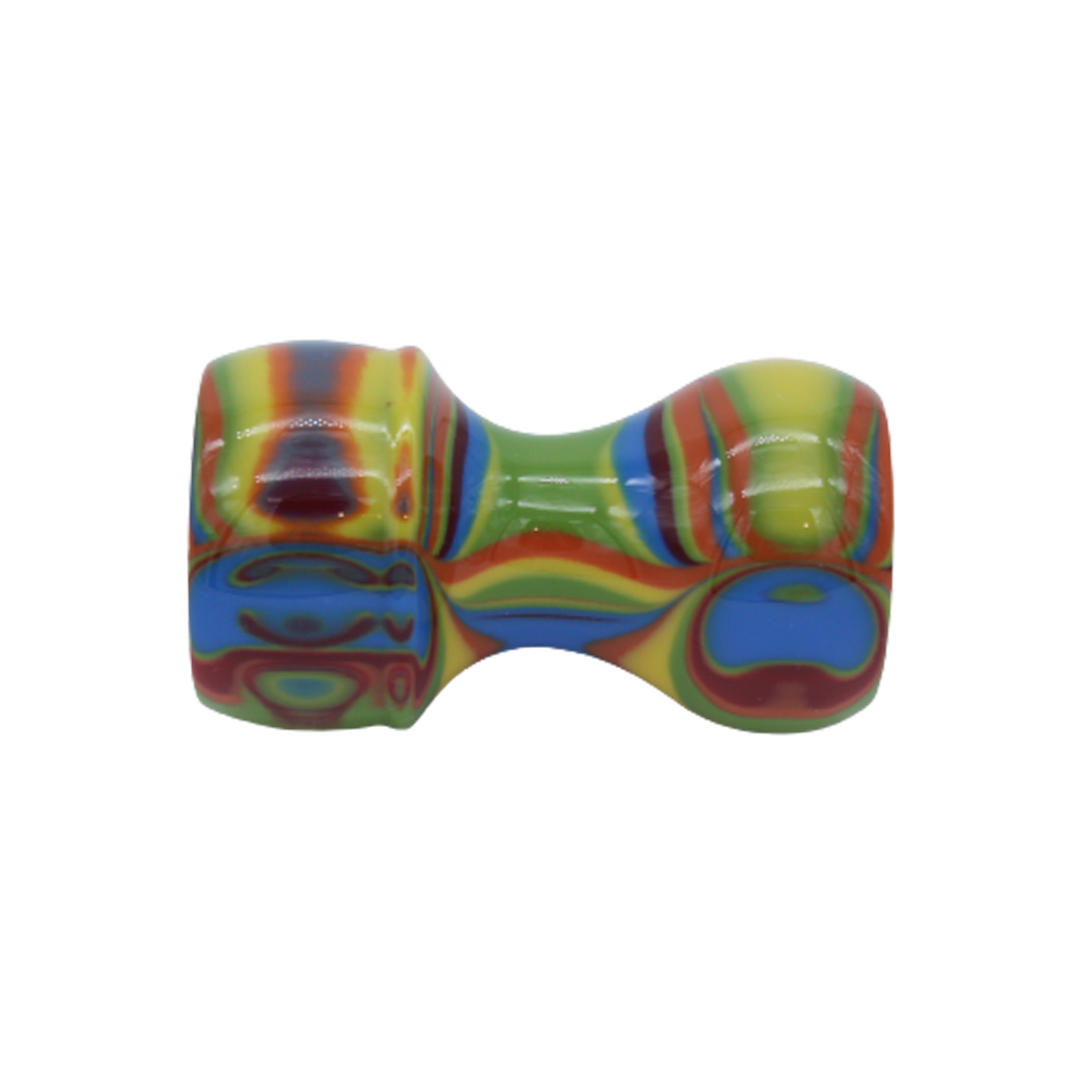 Premium Handcrafted Disco Shaving Brush Handle - Fits 28mm & 30mm Knots - Perfect for Wet Shaving & Grooming Gifts for Men