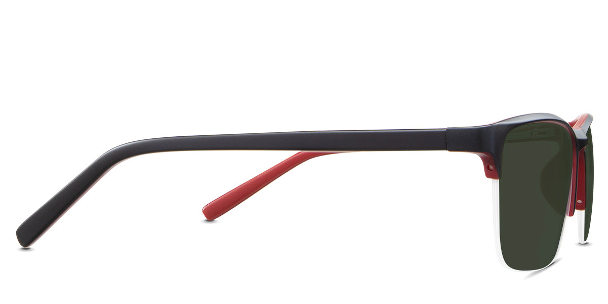 Dillon Men's Prescription Polarized Sunglasses - UV Protection, Anti-Glare for Driving, Fishing & Outdoor Activities