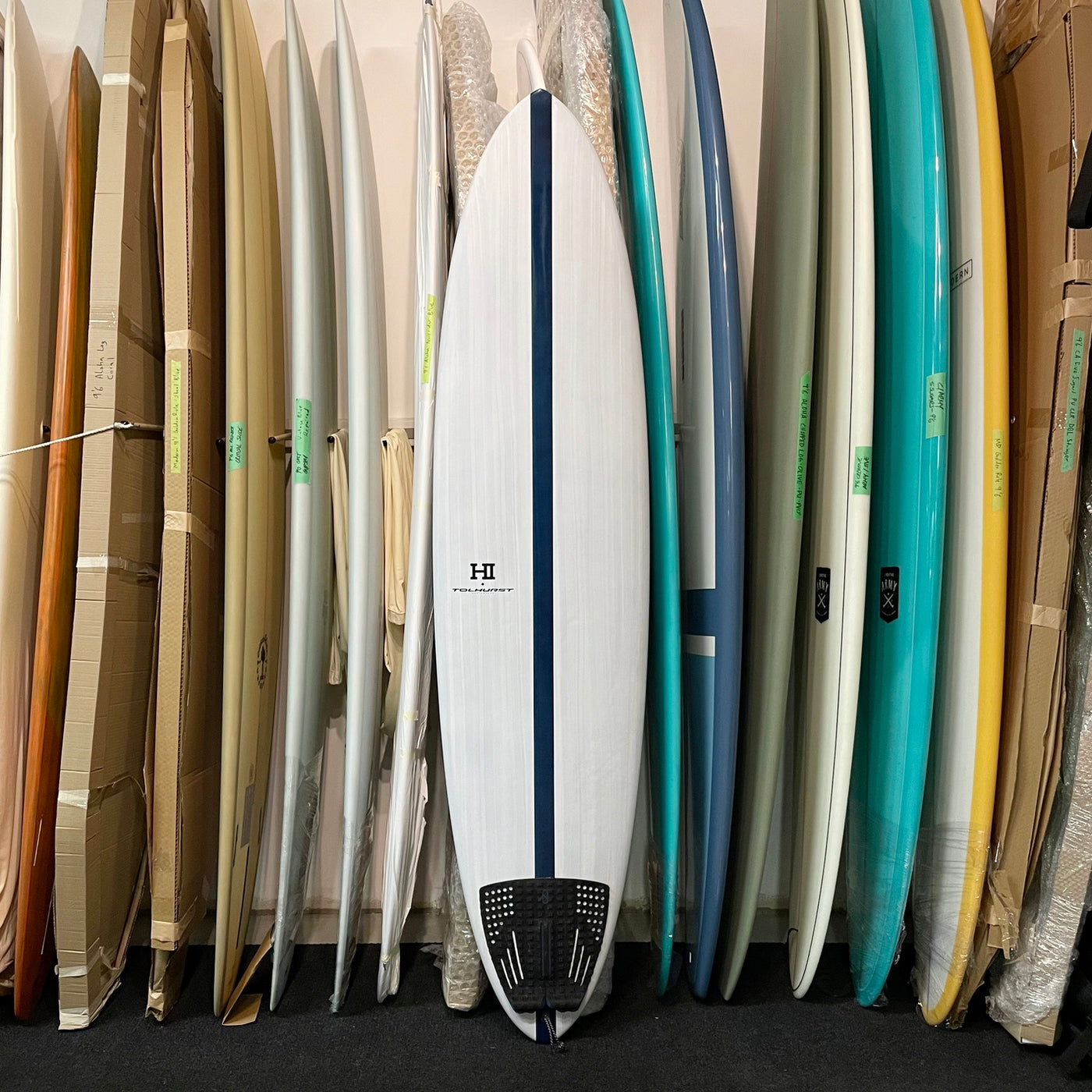 Harley Ingleby Mid 6 Surfboard 7'6