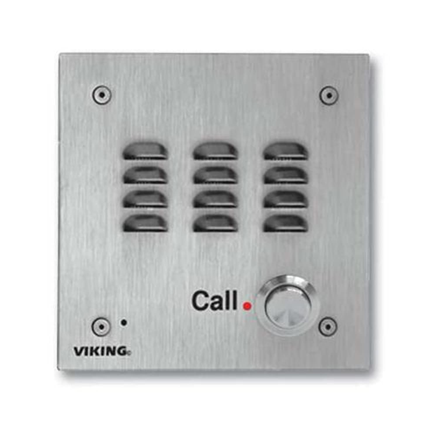 Hands-Free Stainless Steel IP Phone with Noise Cancellation - Perfect for Office, Call Centers & Remote Work