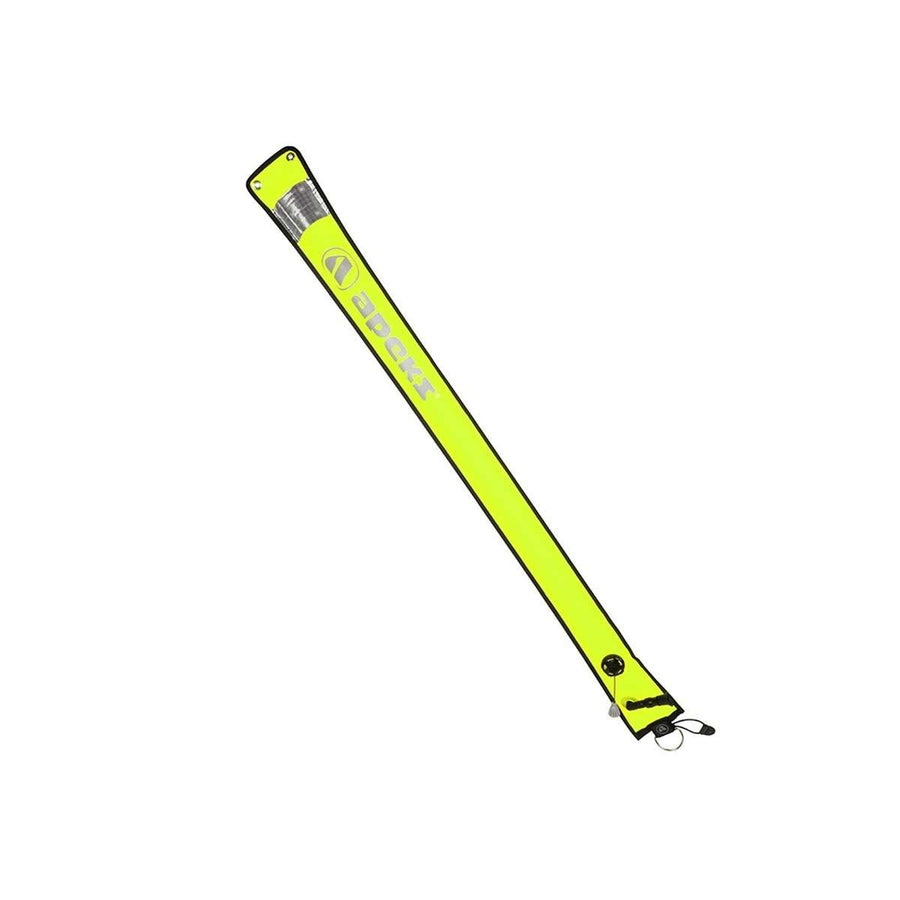 Apeks Scuba Diving DSMB - Delayed Surface Marker Buoy for Underwater Safety | Perfect for Deep Sea Diving, Wreck Exploration & Emergency Signaling