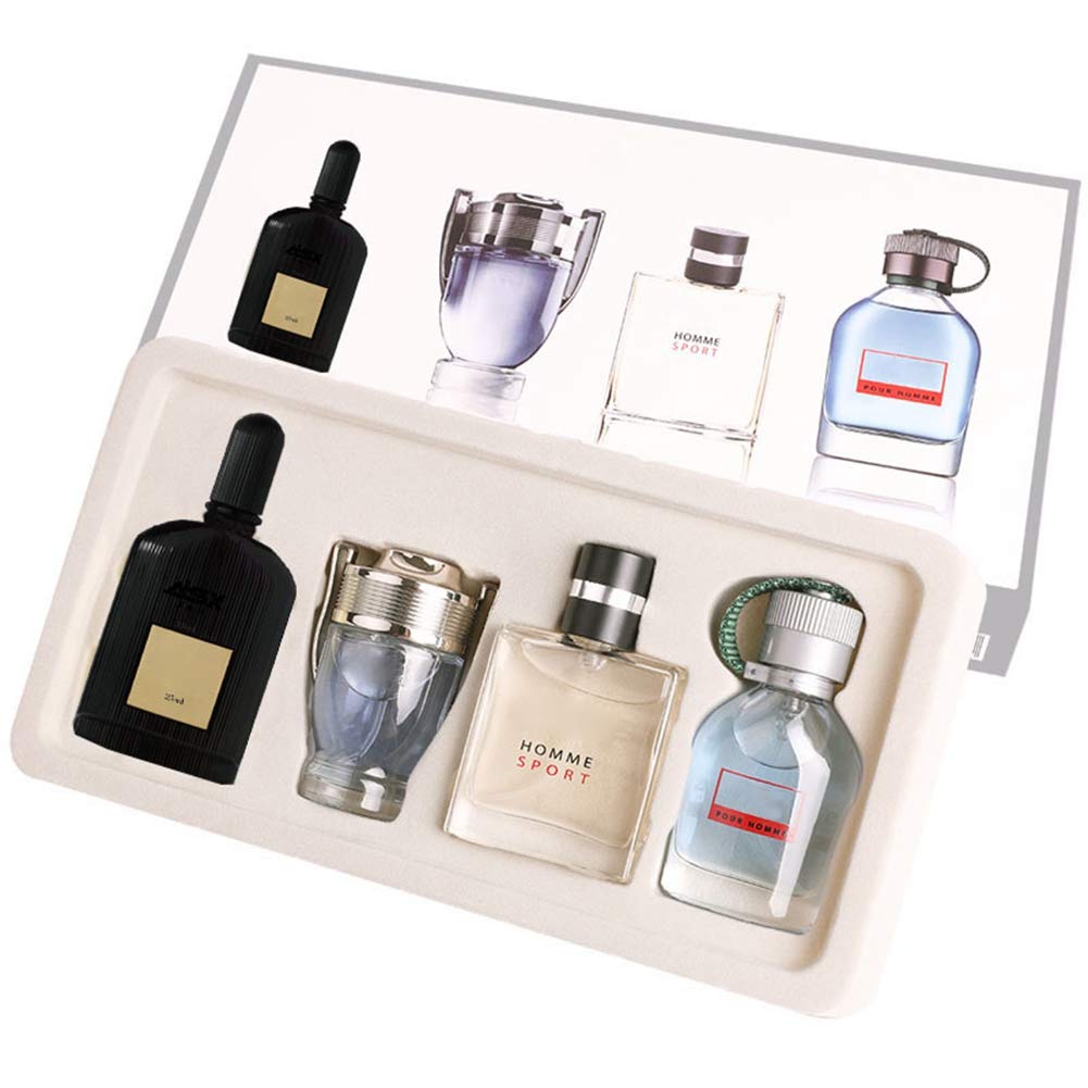 4 Piece Men's Cologne Gift Set - Long Lasting Fragrance for Christmas & Thanksgiving | Perfect for Gifting, Date Nights & Special Occasions
