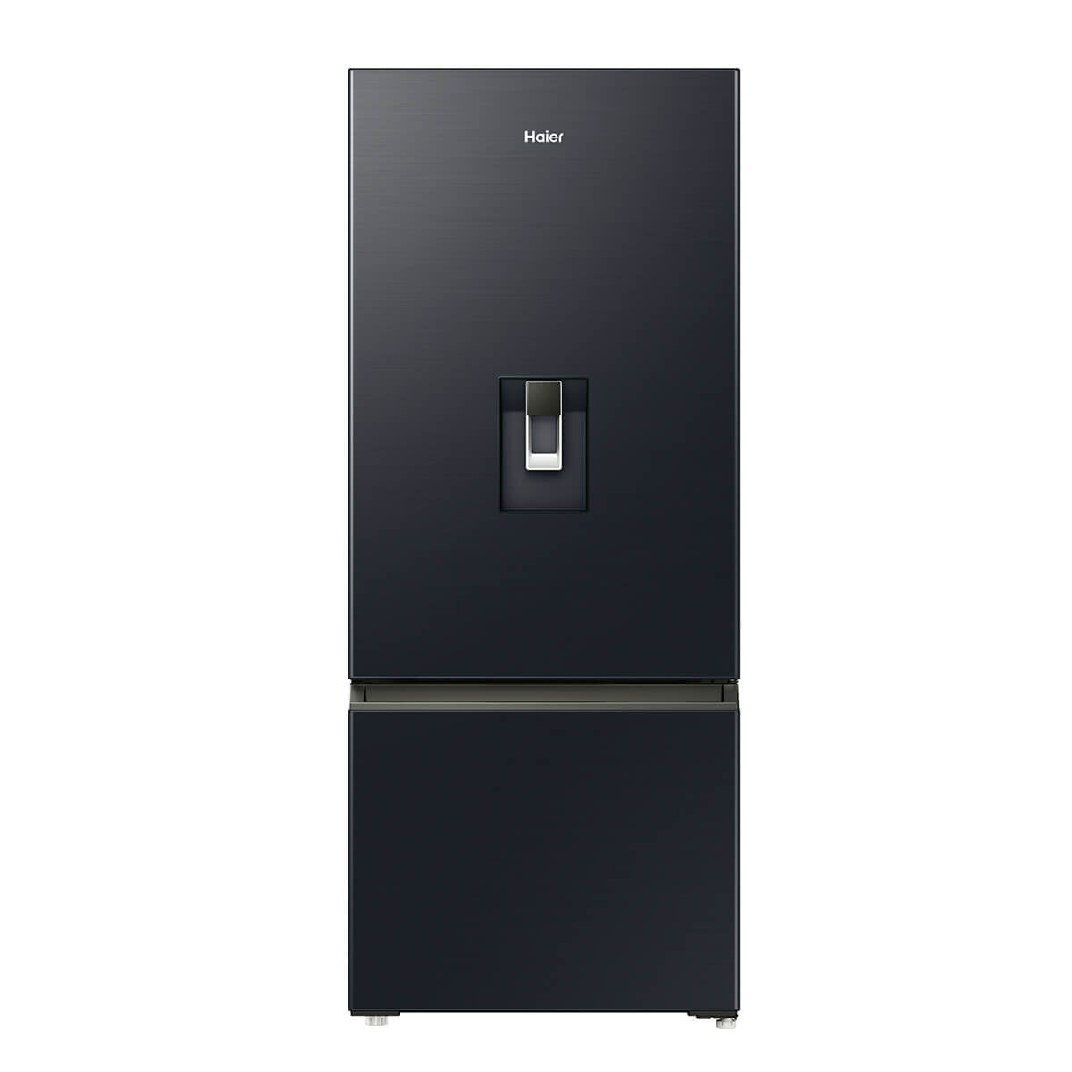 Haier 431L Bottom Freezer Refrigerator HRF420BHC - Energy Efficient Stainless Steel French Door Fridge for Kitchen, Home & Office Use