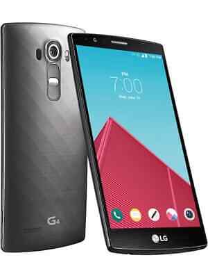 LG G4 32GB Unlocked Smartphone - Metallic Gray GSM Phone for Travel, Business & Everyday Use