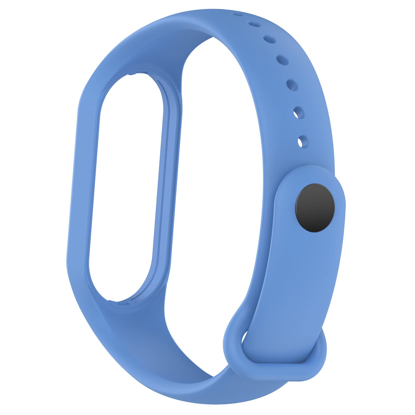 10-Pack Soft Silicone Solo Loop Replacement Bands for Xiaomi Mi Band 9/8/7 - Sport Wristbands for Men & Women - Blue & Green Series - Perfect for Fitness Tracking, Running & Daily Wear