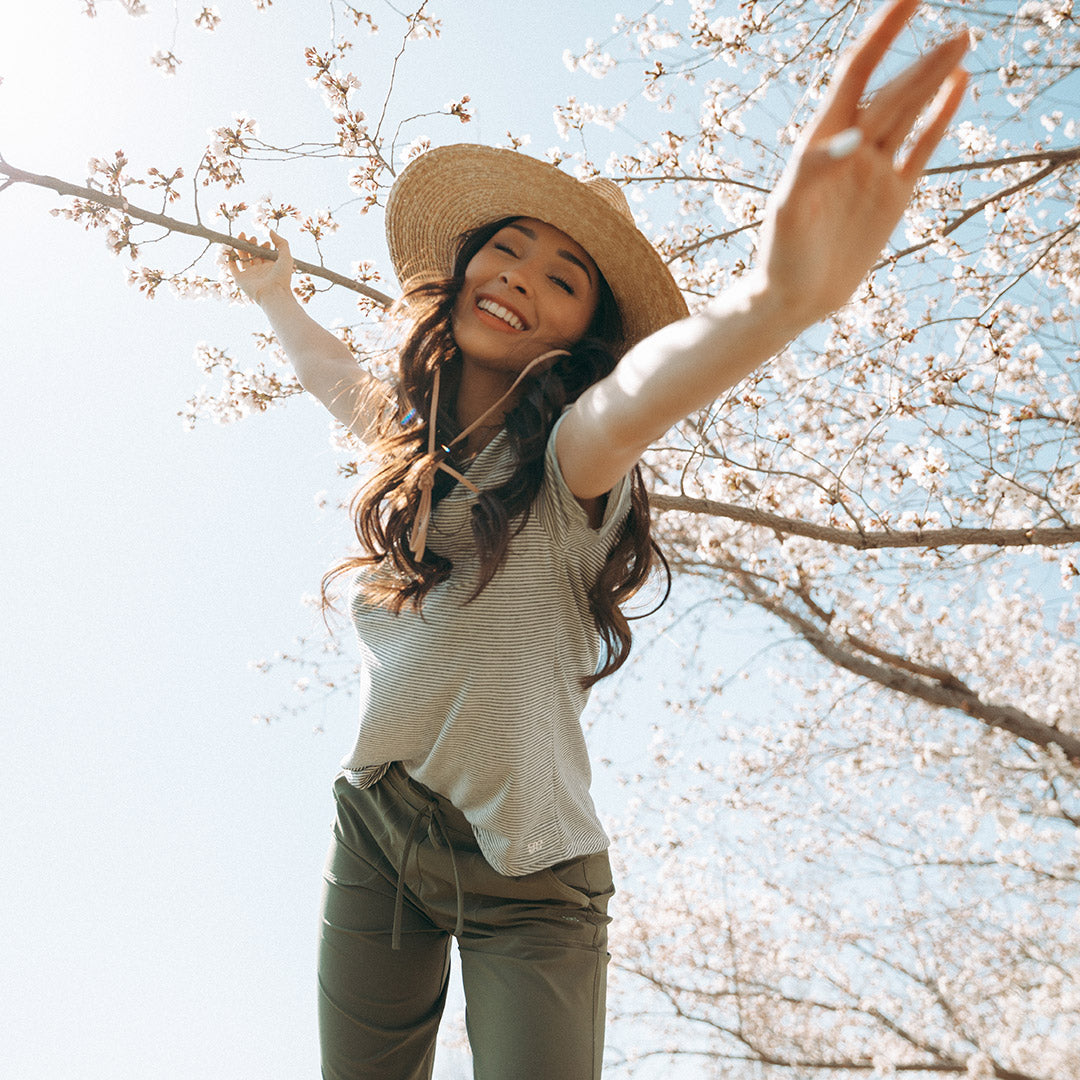 Georgia Safari Hat for Women & Men - Wide Brim Sun Hat with UPF 50+ Protection - Outdoor Adventure, Travel, Hiking & Beach Wear