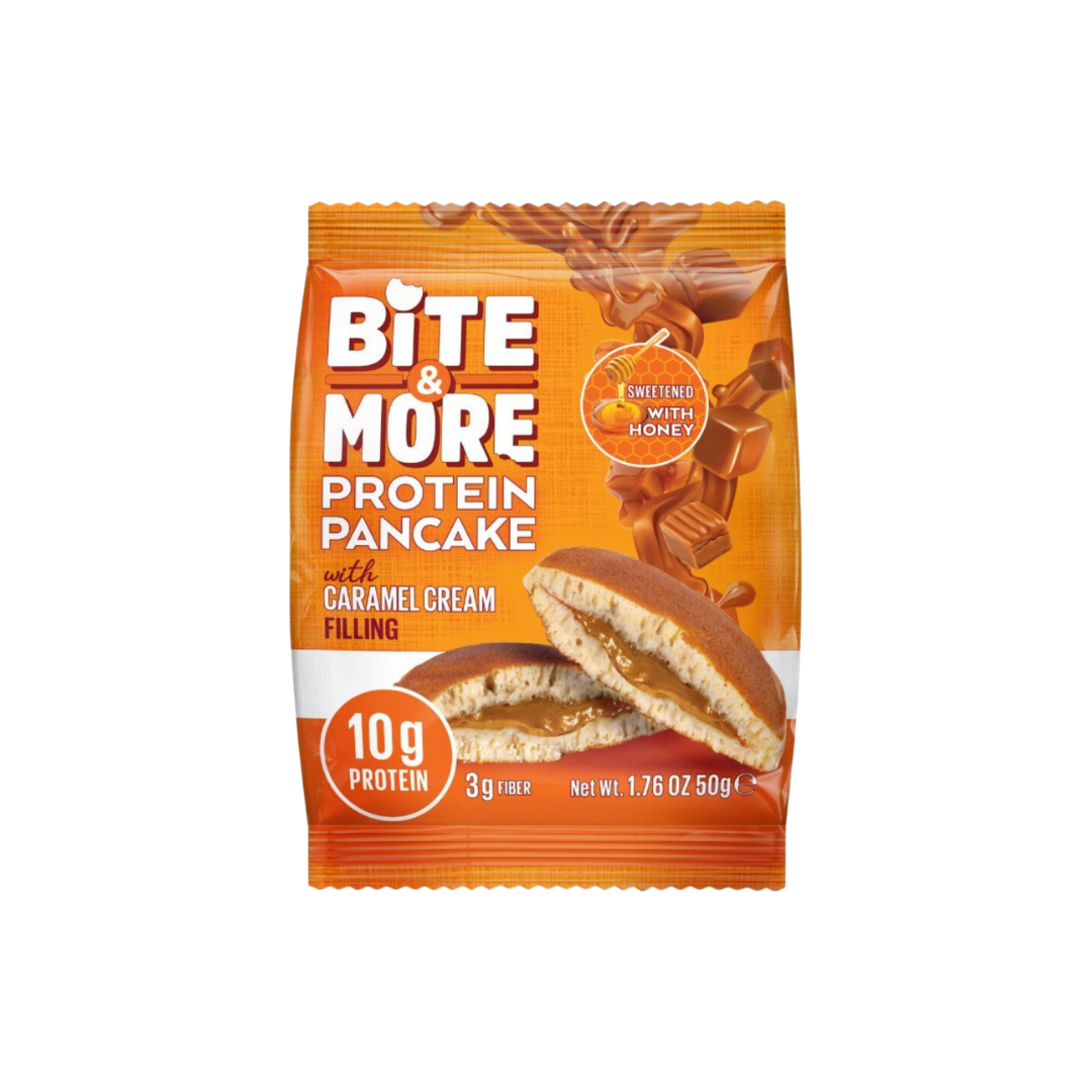 Bite & More High Protein Pancake Mix - Healthy Breakfast for Weight Loss & Muscle Building - Perfect for Gym Lovers & Keto Diet